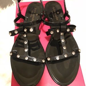 Kate spade jelly sandals